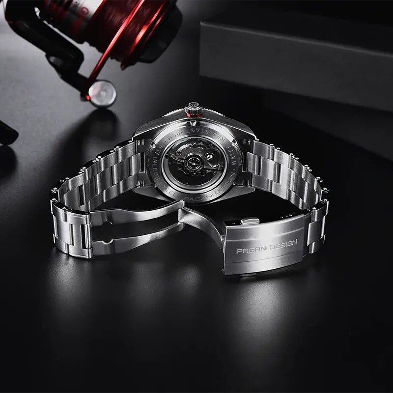 Pagani Design PD-1671 Black Bay Black Dial Men's Watch